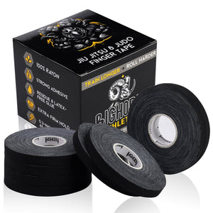 Premium Competition Tape, 8-Rolls, Black