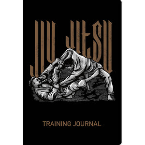 Jiu Jitsu Journal: Goals, Health & Wellness, Brown