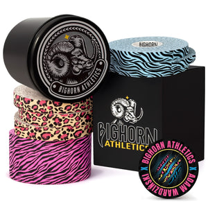 Bighorn x Adam Wardziński Athletic Tape Kit | Mat Animal with Large Black Bighorn Tin