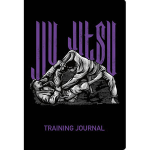 Jiu Jitsu Journal: Goals, Health & Wellness, Purple