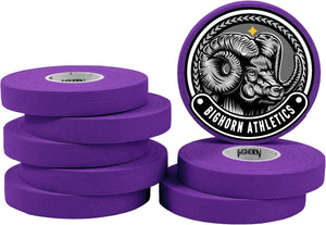 Jiu Jitsu Finger Tape, 8-Rolls, Purple