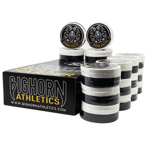 Bulk Competition Jiu-Jitsu Finger Tape - 16-Bundles, 0.3-Inch Width, Assorted Black/White