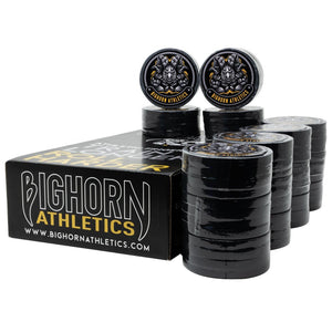 Bulk Competition Jiu-Jitsu Finger Tape - 16-Bundles, 0.3-Inch Width, Black