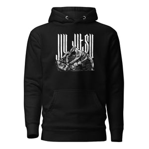 Bighorn Athletics Jiu Jitsu Hoodie, Black