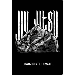 Jiu Jitsu Journal: Goals, Health & Wellness, White