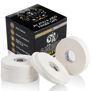 Premium Competition Tape, 8-Rolls, White