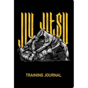 Jiu Jitsu Journal: Goals, Health & Wellness, Yellow