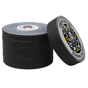 Premium Competition Tape, 8-Rolls, Black