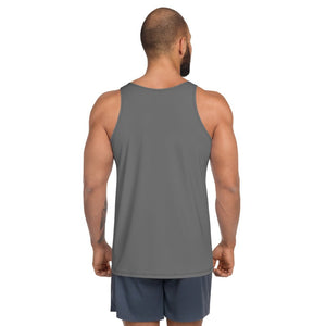 Men's Bighorn Mountain Athletic Tank (Grey)