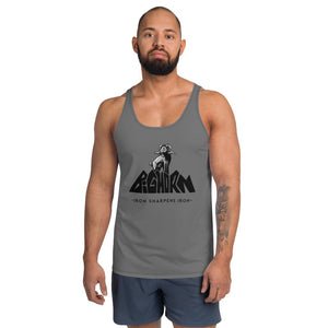 Men's Bighorn Mountain Athletic Tank (Grey)