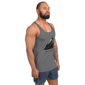 Men's Bighorn Mountain Athletic Tank (Grey)