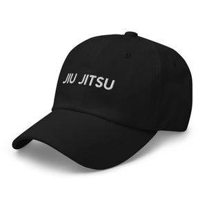Low Profile "Jiu Jitsu" Adjustable Hat