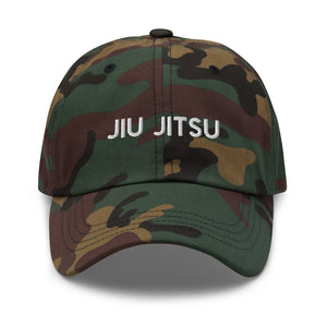Low Profile "Jiu Jitsu" Adjustable Hat
