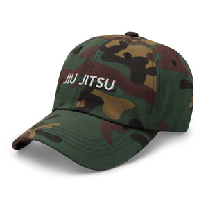 Low Profile "Jiu Jitsu" Adjustable Hat
