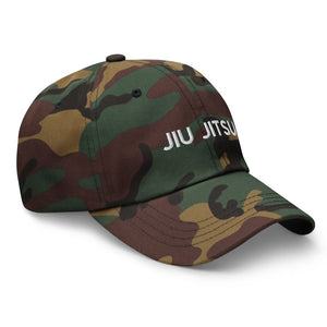 Low Profile "Jiu Jitsu" Adjustable Hat