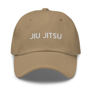 Low Profile "Jiu Jitsu" Adjustable Hat