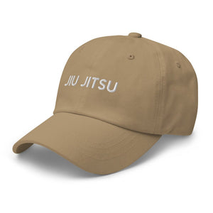 Low Profile "Jiu Jitsu" Adjustable Hat