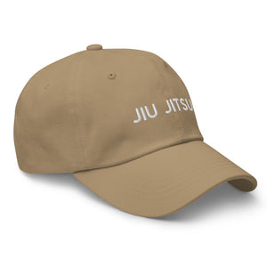 Low Profile "Jiu Jitsu" Adjustable Hat