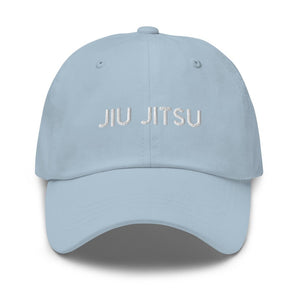 Low Profile "Jiu Jitsu" Adjustable Hat
