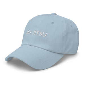 Low Profile "Jiu Jitsu" Adjustable Hat