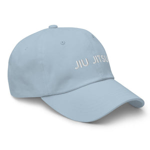 Low Profile "Jiu Jitsu" Adjustable Hat