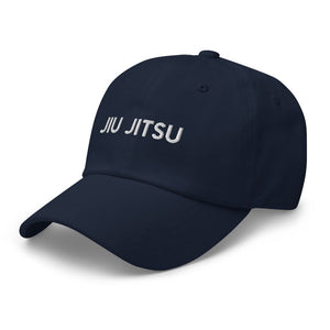Low Profile "Jiu Jitsu" Adjustable Hat