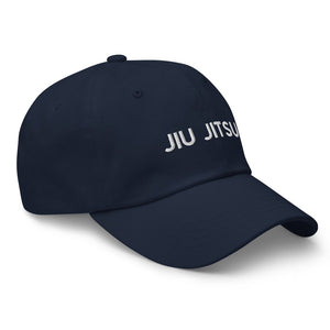Low Profile "Jiu Jitsu" Adjustable Hat