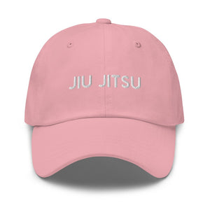 Low Profile "Jiu Jitsu" Adjustable Hat