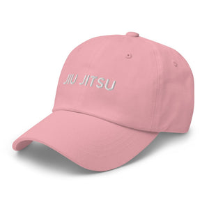 Low Profile "Jiu Jitsu" Adjustable Hat
