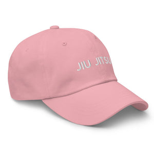 Low Profile "Jiu Jitsu" Adjustable Hat