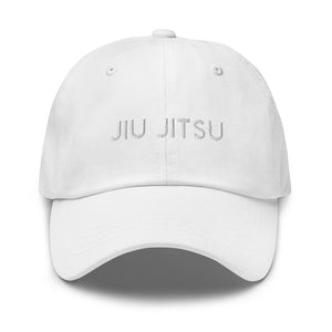 Low Profile "Jiu Jitsu" Adjustable Hat