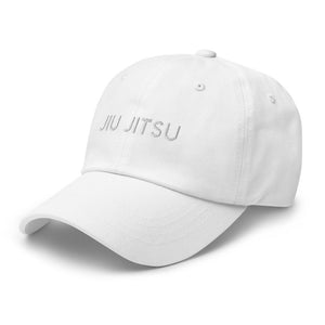 Low Profile "Jiu Jitsu" Adjustable Hat