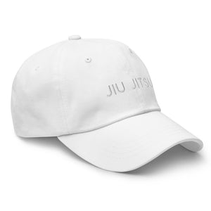 Low Profile "Jiu Jitsu" Adjustable Hat