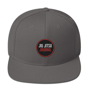 Jiu Jitsu Journal Snapback Hat