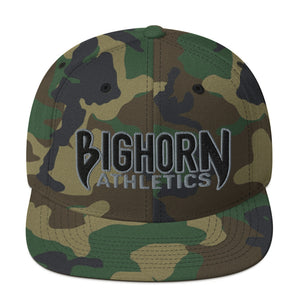 Bighorn Athletics Snapback Hat, Iron Sharpens Iron