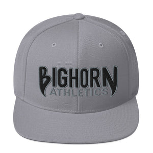 Bighorn Athletics Snapback Hat, Iron Sharpens Iron