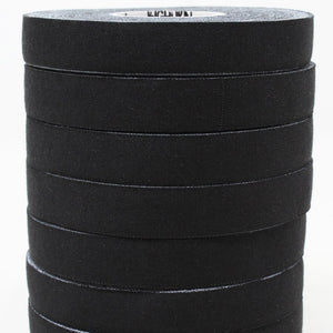 Premium Competition Tape, 8-Rolls, Black