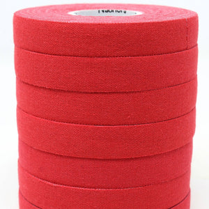 Jiu Jitsu Finger Tape, 8-Rolls, Red & White