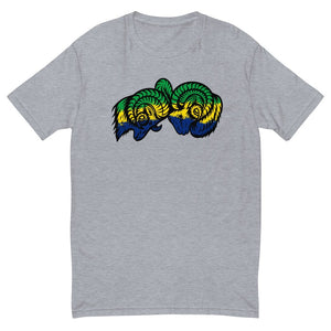 Men's Brazilian Ombre Bighorn Sheep, Fitted T-shirt