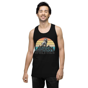 Men’s Bighorn Mountain Retro Premium Tank