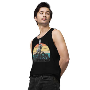 Men’s Bighorn Mountain Retro Premium Tank