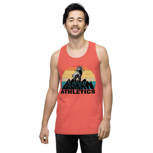 Men’s Bighorn Mountain Retro Premium Tank