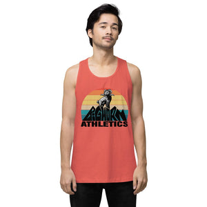 Men’s Bighorn Mountain Retro Premium Tank