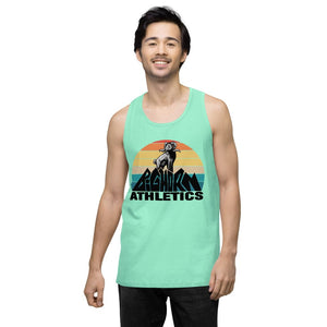 Men’s Bighorn Mountain Retro Premium Tank