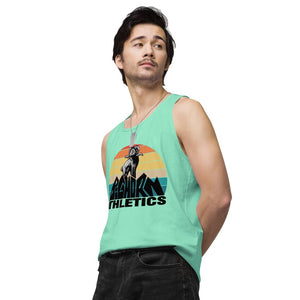 Men’s Bighorn Mountain Retro Premium Tank
