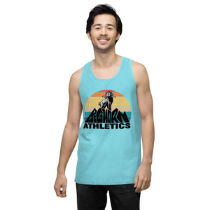 Men’s Bighorn Mountain Retro Premium Tank