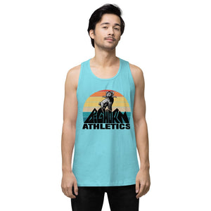 Men’s Bighorn Mountain Retro Premium Tank