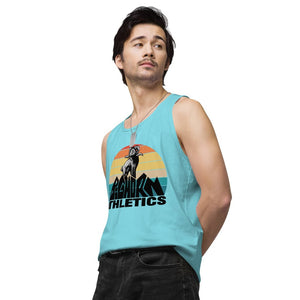 Men’s Bighorn Mountain Retro Premium Tank