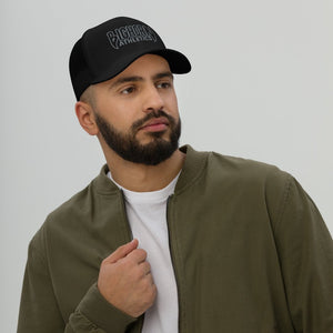 "Iron Sharpens Iron" Retro Trucker Cap