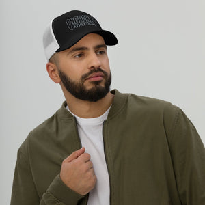 "Iron Sharpens Iron" Retro Trucker Cap